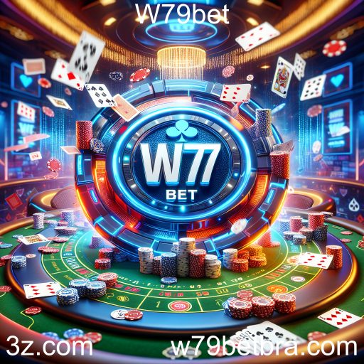 Descubra o Emocionante Mundo do Pôquer no W79bet